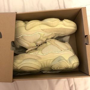 Yeezy 500 Super Moon Yellow